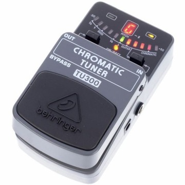 Chromatyczny tuner podłogowy Behringer TU300