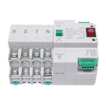 4P100A podwójny wyłącznik zasilania 220V