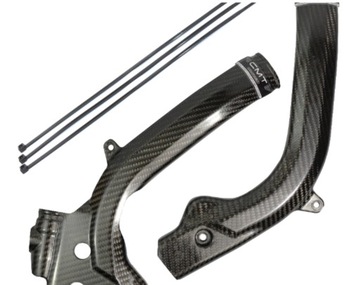 KTM exc EXC-F 17-19 karbon osłona ramy CMT CUBAMOTO