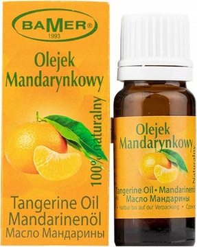 BAMER OLEJEK ETERYCZNY MANDARYNKOWY 7ML