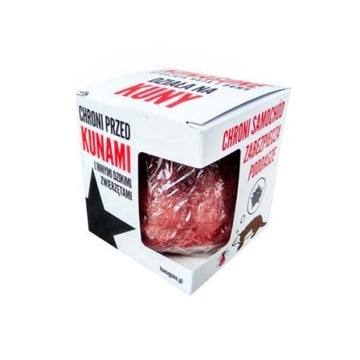 KUNAGONE ODSTRASZACZ NA KUNY DO SAMOCHODU DOMU