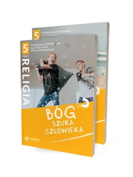 Bóg szuka człowieka kl.5 KOMPLET SW WOJCIECH 2025