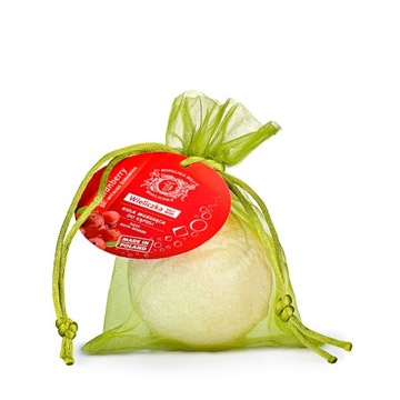 Kule musujące do kąpieli 110 g kula do kąpieli żurawinowa relaksująca spa