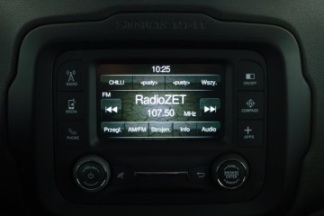 Jeep Renegade SUV 1.4 MultiAir 140KM 2016 Jeep Renegade 1.4 MultiAir, Salon Polska, zdjęcie 8