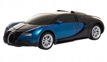 AUTO ROBOT 2w1 SAMOCHÓD ZDALNIE STEROWANY PILOT