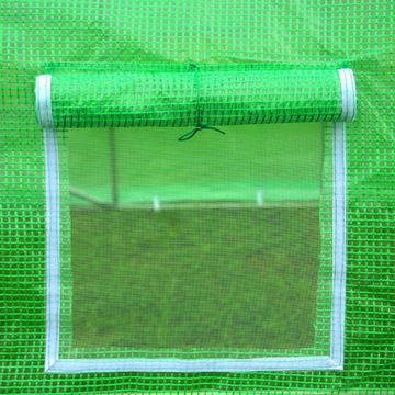 ЗАМЕННАЯ ФОЛЬГА 10м2 ПОКРЫТИЕ ДЛЯ САДОВОГО ТУННЕЛЯ 2,5х4м UV-4 ЗЕЛЕНАЯ ПРОЧНАЯ