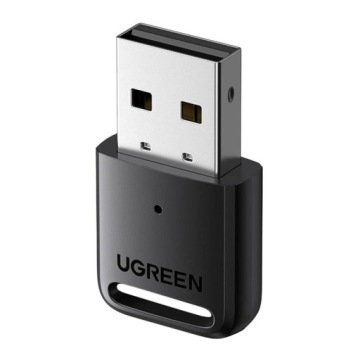 Адаптер USB Bluetooth 5.0 UGREEN 20M LED Приёмник