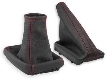 OPEL CORSA C MIESZEK ZMIANY BIEGÓW I HAMULCA SKÓRA