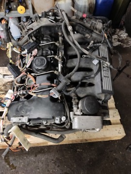 BMW E64 E63 E60 Silnik N53b30A 3.0i n53 163tys km przebiegu