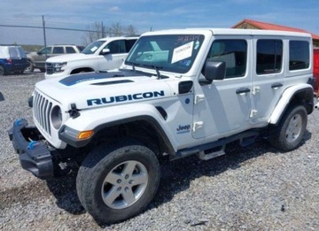 Jeep 2021 Jeep Wrangler 2021, 2.0L, 4x4, 4XE UNLIMITED RUBICON, od ubezpieczalni 2.0, zdjęcie 8