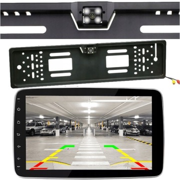 РАДИО 1 DIN 10,1 ДЮЙМОВ ANDROID + КАМЕРА В РАМКЕ