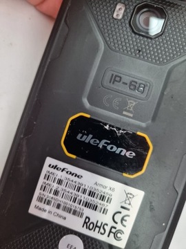 Корпус откидной крышки Ulefone Armor X6
