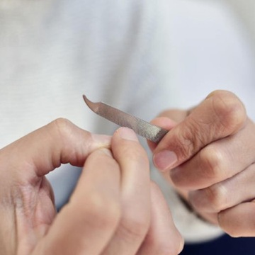 НАБОР ДЛЯ НОГТЕЙ, МАНИКЮРНЫЙ ИНСТРУМЕНТ, 7 ПРЕДМЕТОВ