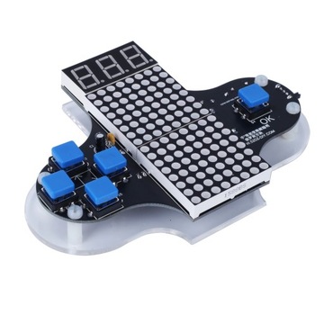 Snake, Tetris, Racing+ 1 Gra elektroniczna DIY KIT
