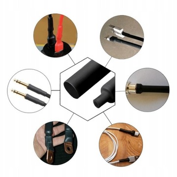 ТРУБКИ ТЕРМОУСАДОЧНЫЕ НАБОР ТРУБ 100 ЦВЕТОВ