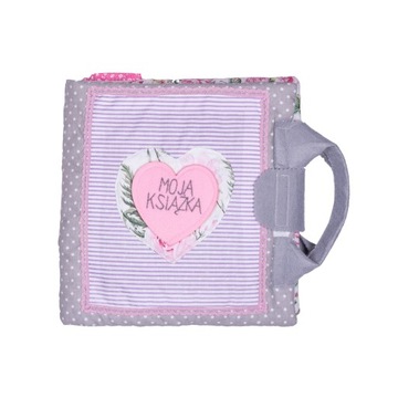 TimoSimo Książka sensoryczna dla 3 latka HANDMADE