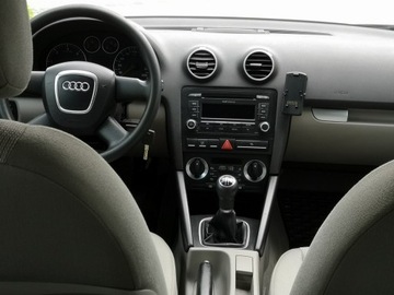 Audi A3 8P Hatchback 3d 1.9 TDI 105KM 2007 Audi A3 1.9 TDI 105KM Klima Elektryka Po wymianie, zdjęcie 14