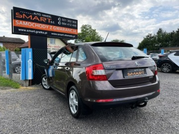 Skoda Rapid II Spaceback 1.2 TSI 110KM 2016 Škoda RAPID Skoda RAPID Salon Pl / 1Właściciel, zdjęcie 4