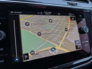 Volkswagen Tiguan Allspace SUV Facelifting 2.0 TSI 190KM 2022 Volkswagen Tiguan Allspace Allspace Bogata wersjaHakFULL LEDVirtual Martwe, zdjęcie 25