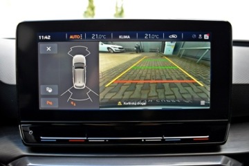 Cupra Leon II Sportstourer 1.5 eTSI MHEV 150KM 2024 Cupra Leon Sportstourer Bezwypadkowy / Salon, zdjęcie 20