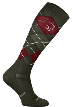 Носки для верховой езды с джинсами MERINO WOOL 39-42.