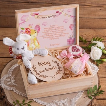 ПОДАРОК ​​на рождение девочки ИМЯ Зайка