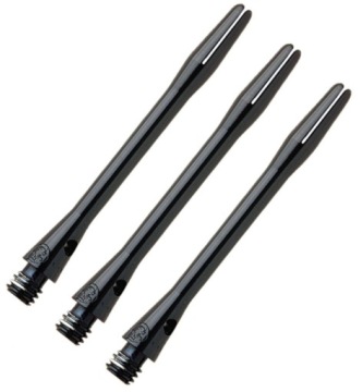 SHAFTY ALU DO RZUTEK DART CZARNY 2ba 3 szt.