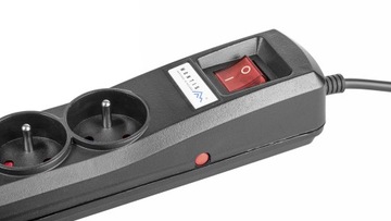 РАЗЪЕМ ПИТАНИЯ 5 РОЗЕТОК 3 м