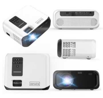 Мини-проектор Zenwire E500s WiFi Full HD 7500лм
