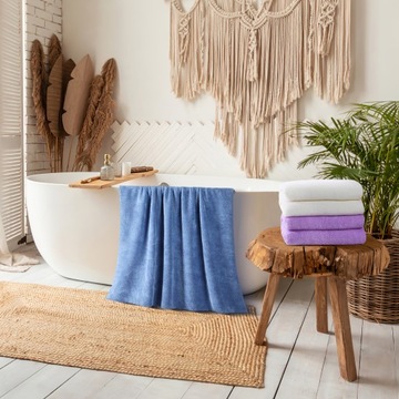 НАБОР ПОЛОТЕНЕЦ ИЗ МИКРОФИБРЫ MISS BAN TOWELS