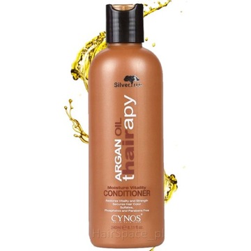 ARGANOWA ODŻYWKA NAWILŻAJĄCA DO WŁOSÓW CYNOS 240ml