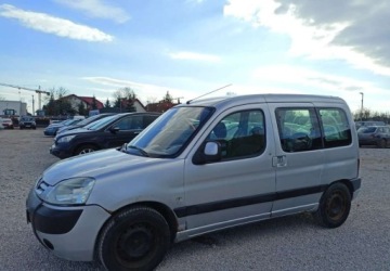 Peugeot Partner I 2.0 HDi 90KM 2005 Peugeot Partner Peugeot Partner 2.0 Diesel 90KM