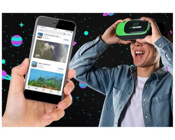 РОЖДЕСТВЕНСКИЙ ПОДАРОК ​​ДЛЯ ЛЮДЕЙ 10–15 ЛЕТ: ОЧКИ VR