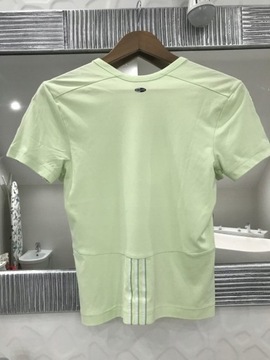 ADIDAS koszulka bluzka fitness L 34 xs 36