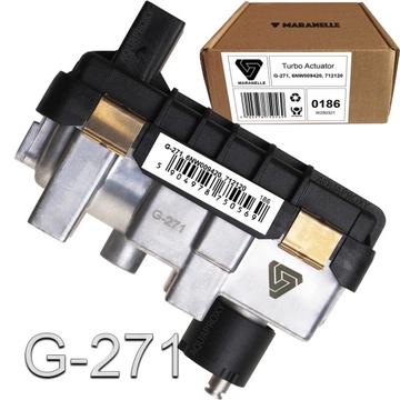 Turbo actuator sterownik G-271 turbiny MERCEDES C-Klasse CLK E-Klasse - 2.2