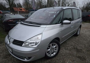 Renault Espace IV Van 2.0 i 16V Turbo 170KM 2007 Renault Espace Renault Espace 2.0 Dynamique 2.0 BenzynaLPG 170KM