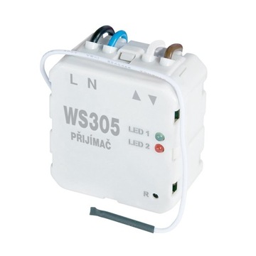 Bezprzewodowy sterownik do bram, rolet WS305