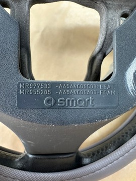 SMART FORFOUR W454 KIEROWNICA A4544600503