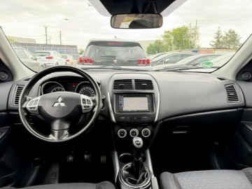 Mitsubishi ASX I SUV 1.6 MIVEC 117KM 2011 Mitsubishi ASX Navi Climatronic Panorama Gwarancja, zdjęcie 14