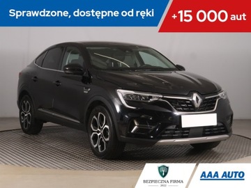 Renault Arkana 1.6 E-TECH 143KM 2021 Renault Arkana E-Tech, Salon Polska