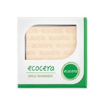 ECOCERA - Maui Shimmer Powder, 10g - Puder rozświetlający #MAUI