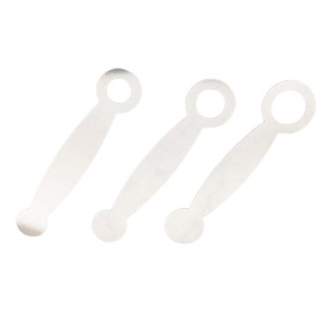 3 шт./компл. ремонтные накладки для флейты из нержавеющей стали для регулировки деревянной флейты