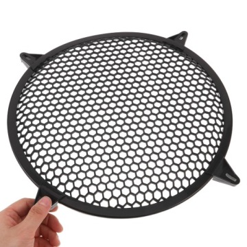 2 ШТ. ДЕКОРАТИВНЫЕ РЕШЕТКИ ДЛЯ ДИНАМИКОВ ЧЕРНАЯ СЕТКА