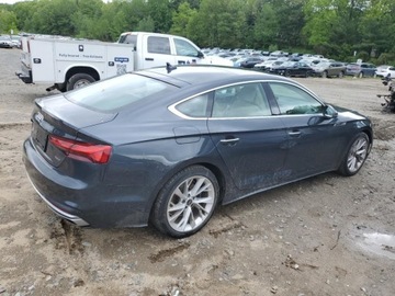 Audi A5 F5 2022 Audi a5 Premium Plus 40 2022 2.0l 2.0 Benzyna 201KM, zdjęcie 3