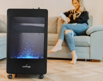 ГАЗОВЫЙ БАЛЛОН ПЛИТА ОБОГРЕВАТЕЛЬ ГОЛУБАЯ ПЕЧЬ БЕЗ ЗАПАХА СИНИЙ ПЛАМЯ