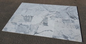 PŁYTKI MARMUROWE/GRANITOWE BIANCO STATUARIO VENATO