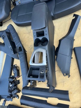 NISSAN QASHQAI J11 СИДЕНИЯ КОМПЛЕКТ СИДЕНИЙ ЕВРОПА