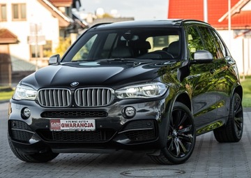 BMW X5 F15 SUV M50d 381KM 2015 BMW X5 F15 M50d 381PS M-Performance Piękna Serwis do końca Gwarancja! VIP!