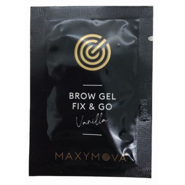 Żel do brwi Brow gel fix & go 1.5ml Maxymova