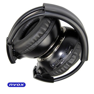 Беспроводные инфракрасные наушники NVOX в чехле